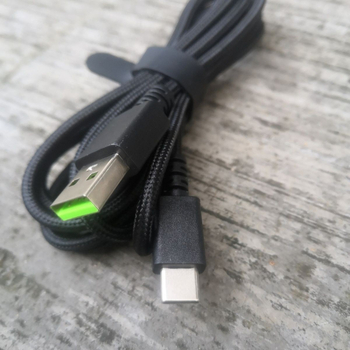 Razer Viper Type-C кабел за зареждане и прехвърляне на данни, проводен за V3 Pro, V2 и V2 Pro (Type-C, проводен)
