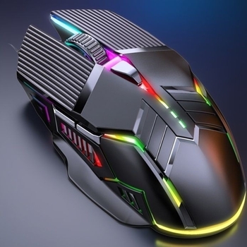Ενσύρματο ποντίκι gaming με 3200 DPI, 6 πλήκτρα, USB, καλώδιο 1,3 m