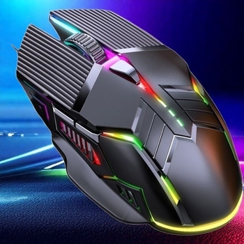 Ενσύρματο ποντίκι gaming με 3200 DPI, 6 πλήκτρα, USB, καλώδιο 1,3 m