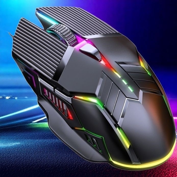 Ενσύρματο ποντίκι gaming με 3200 DPI, 6 πλήκτρα, USB, καλώδιο 1,3 m