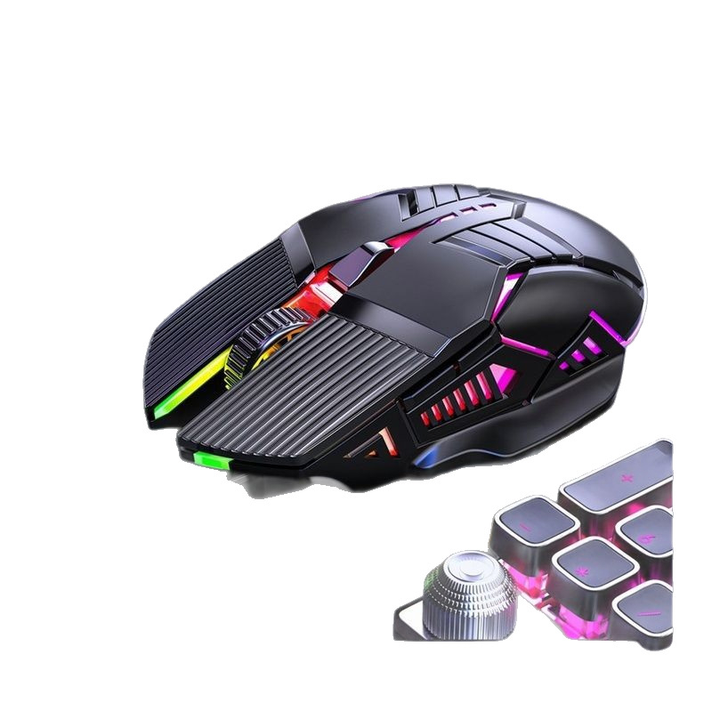 Ενσύρματο ποντίκι gaming με 3200 DPI, 6 πλήκτρα, USB, καλώδιο 1,3 m