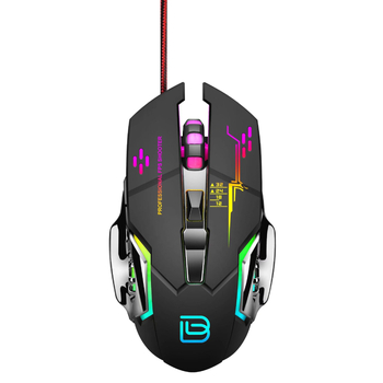 Ποντίκι gaming ενσύρματο USB, 6 πλήκτρα, 3600 DPI, καλώδιο 1,5 m, εργονομικός σχεδιασμός