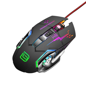 Ποντίκι gaming ενσύρματο USB, 6 πλήκτρα, 3600 DPI, καλώδιο 1,5 m, εργονομικός σχεδιασμός