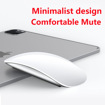 Οπτικό ασύρματο ποντίκι με Bluetooth 5.0 διπλής λειτουργίας, 1200 DPI, 2 κουμπιά, επαναφορτιζόμενη μπαταρία