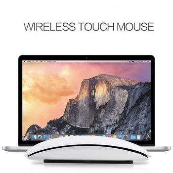 Οπτικό ασύρματο ποντίκι με Bluetooth 5.0 διπλής λειτουργίας, 1200 DPI, 2 κουμπιά, επαναφορτιζόμενη μπαταρία