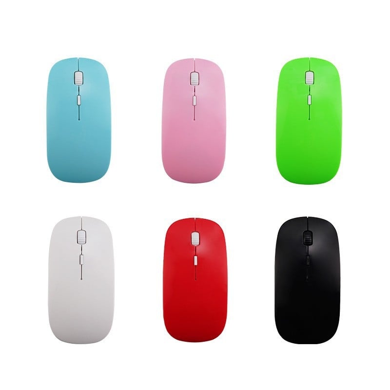 Bežična miš s 2.4G + Bluetooth, 1600 DPI, USB sučelje, 4 tipke