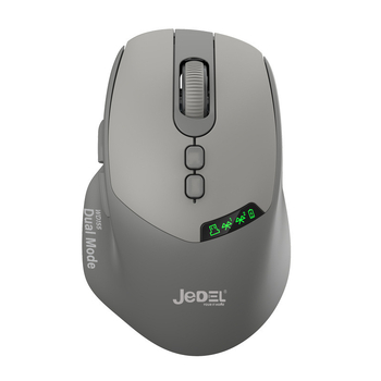 TBX8 optička miš, 3600 DPI, 7 tipki, USB, 2.4G/Bluetooth, punjiva