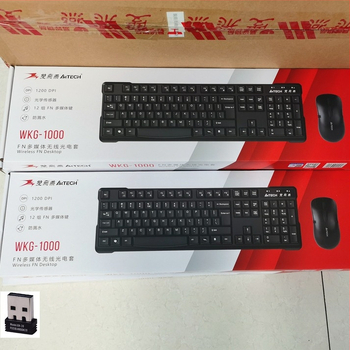 Shuangfeiyan WKG-1000 Bezdrôtová klávesnica a myš, 104 kláves