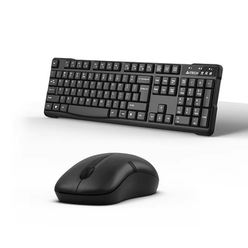 Shuangfeiyan WKG-1000 Bežični set tipkovnice i miša, 104 tipke