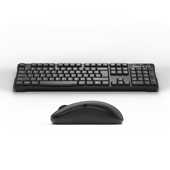 Shuangfeiyan WKG-1000 Bežični set tipkovnice i miša, 104 tipke