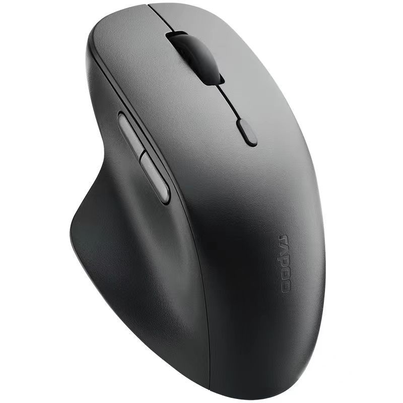 Mouse wireless Rapoo M50 PLUS pentru mâini mari, ergonomic, DPI în 4 trepte 800/1200/1600/3200, 6 butoane, USB 2.4G