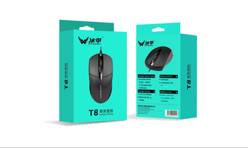 ICE ARMOR optinė laidinė USB pelė, 1500 DPI, 3 mygtukai, modelis ZM01