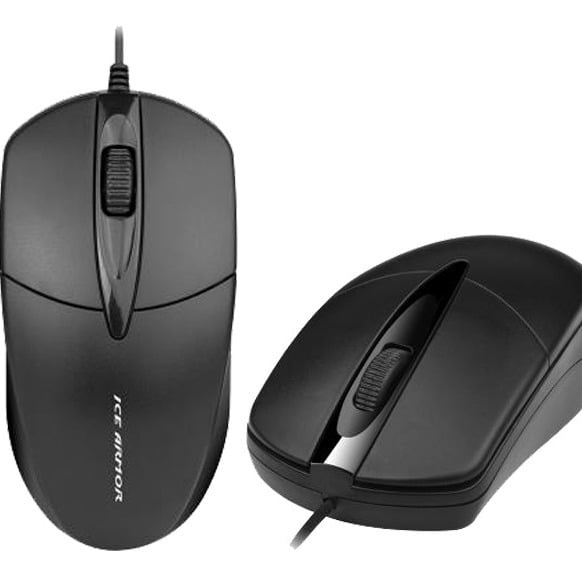 ICE ARMOR optinė laidinė USB pelė, 1500 DPI, 3 mygtukai, modelis ZM01