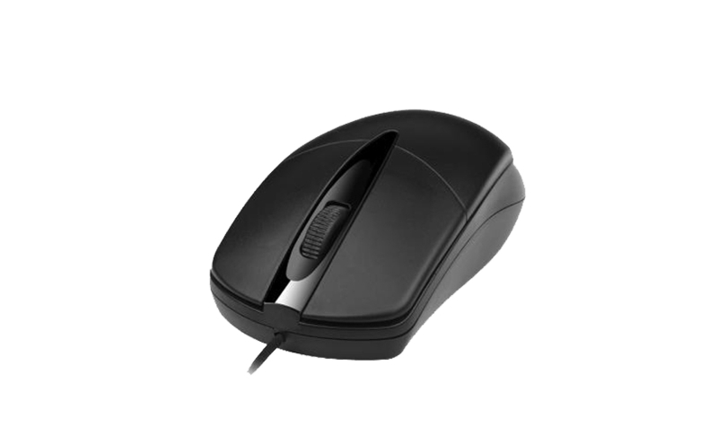 ICE ARMOR optinė laidinė USB pelė, 1500 DPI, 3 mygtukai, modelis ZM01