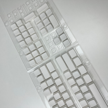 Capace pentru taste, profil MDA, fără gravuri, material PBT