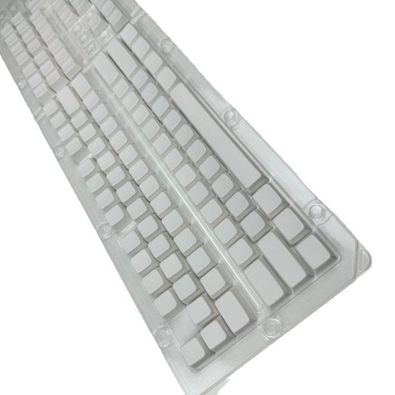 Capace pentru taste, profil MDA, fără gravuri, material PBT