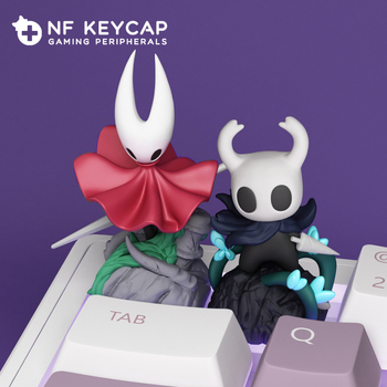 Nuu Nuu capă de tastă ESC – Temă Silk Song Hollow Knight, pentru tastatură mecanică