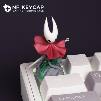 Nuu Nuu capă de tastă ESC – Temă Silk Song Hollow Knight, pentru tastatură mecanică