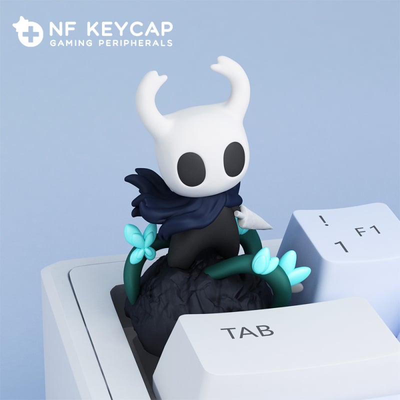 Nuu Nuu capă de tastă ESC – Temă Silk Song Hollow Knight, pentru tastatură mecanică