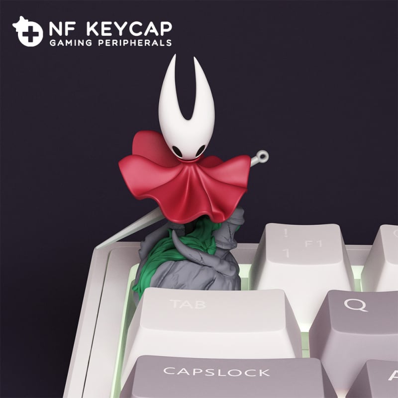 Nuu Nuu capă de tastă ESC – Temă Silk Song Hollow Knight, pentru tastatură mecanică