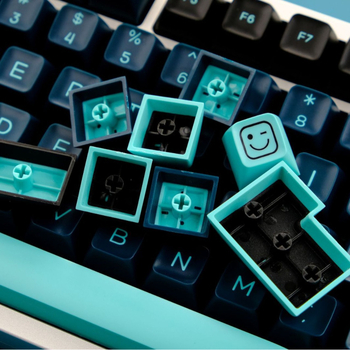 SA Monster Keycap – Material ABS, Injecție în Două Etape, Compatibilă cu Tastatura Mecanică