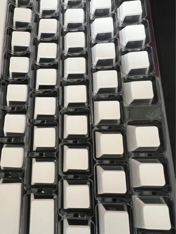 Material PBT pentru capace goale de taste cu sublimare prin imprimare – capace personalizate pentru switch mecanic și ax magnetic; turnare prin injecție