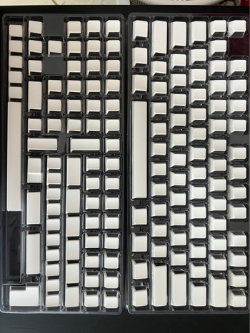 Material PBT pentru capace goale de taste cu sublimare prin imprimare – capace personalizate pentru switch mecanic și ax magnetic; turnare prin injecție