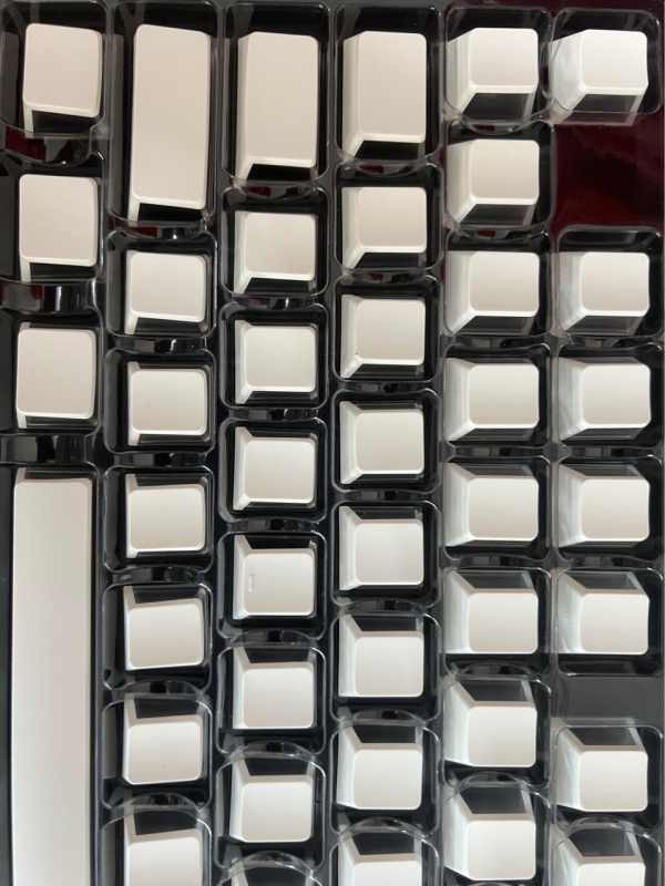 Material PBT pentru capace goale de taste cu sublimare prin imprimare – capace personalizate pentru switch mecanic și ax magnetic; turnare prin injecție