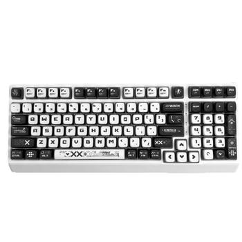 Set za ispis (mali kompletan set) – SA profil, prozirne sa svih strana PBT kapice za tipkovnicu, sublimacija, 119 komada za mehaničke tipkovnice