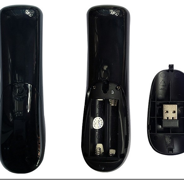 T2 въздушна мишка за Android смарт сет-топ бок, безжично USB, 6-осов гироскоп