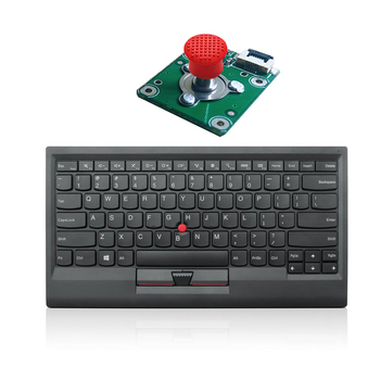 TrackPoint тъч мишка USB кабелен 1600dpi модел 5G (2019) за Lenovo ThinkPad