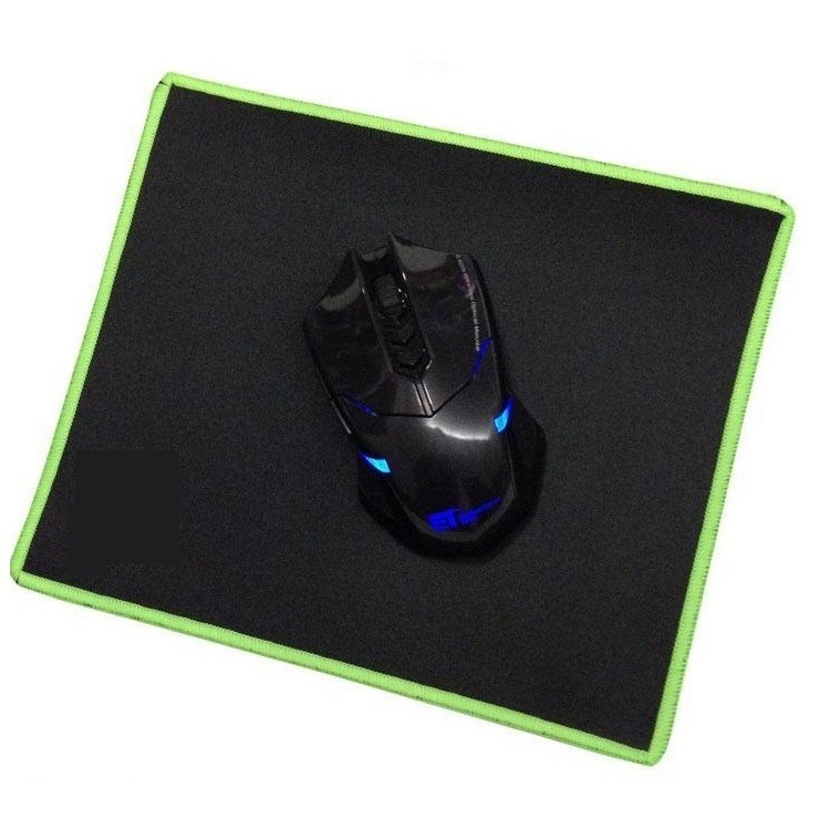 L-16 Gaming podloga za miš, mala platnena podloga, jednostrana, s zatvorenim rubom