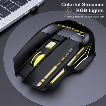 Žaidimų optinė pelė - 7 mygtukai, 3200 DPI, USB sąsaja, keturių krypčių slinkiklis, ergonomiškas dizainas