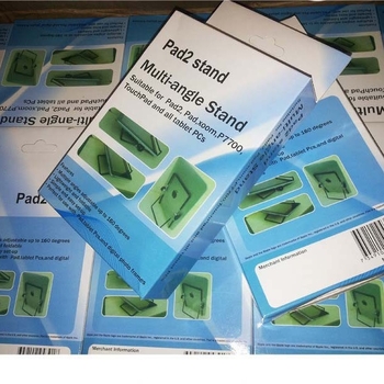 Tabletta alap/állvány – összehajtható, állítható fém tartó iPad-sorozathoz (Flat universal bracket) – körülbelül 130 g, B0lap0