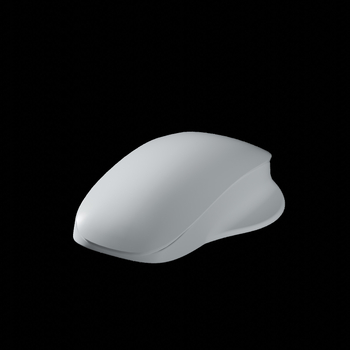 Magic Mouse pamats – augstuma palielināšana un labāka satvēriena virsma Apple Magic Mouse, ABS plastmasa