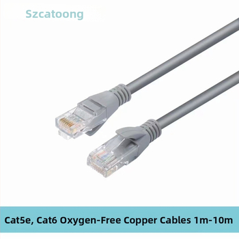 Cat6 patch kabelis no bezskābekļa vara, rūpnieciskas klases, Three-choice Chuangtong
