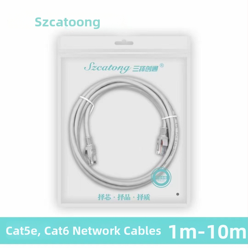 Cat6 patch kabelis no bezskābekļa vara, rūpnieciskas klases, Three-choice Chuangtong