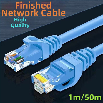 Cat6 Ethernet kabelis maršrutētājam, iekšējai un ārējai lietošanai, RJ-45, savīti pāri