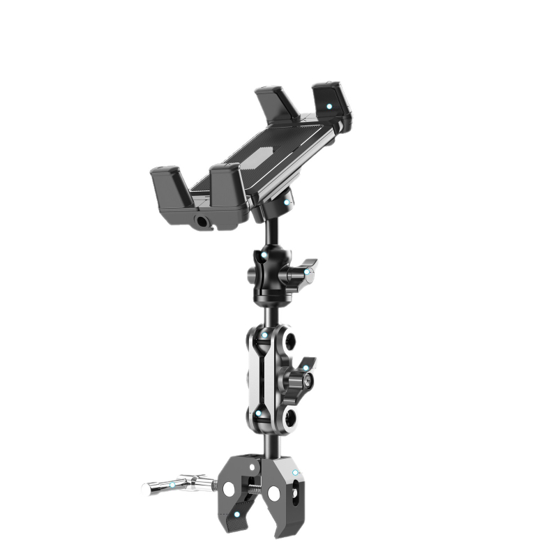 Roadrunner Tablet-tartó futópadhoz, edzőkerékpárhoz, babakocsihoz, kerekesszékhez és golfkocsihoz