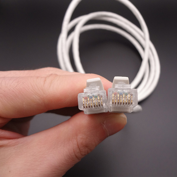 Jumper Cat6 RJ-45 tīkla kabelis (RJ-45, Cat6, Copper, Twisted Pair, 100 Kbps)