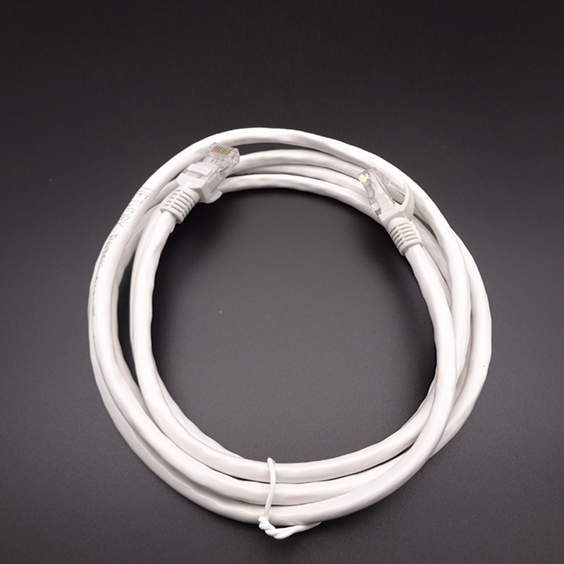 Jumper Cat6 RJ-45 tīkla kabelis (RJ-45, Cat6, Copper, Twisted Pair, 100 Kbps)