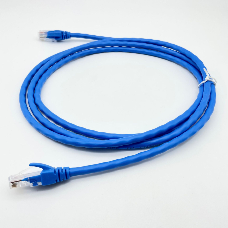 Cat6 neekrātais jumper kabelis, 3 m, RJ-45, iekšējai lietošanai, 1000 Mbps