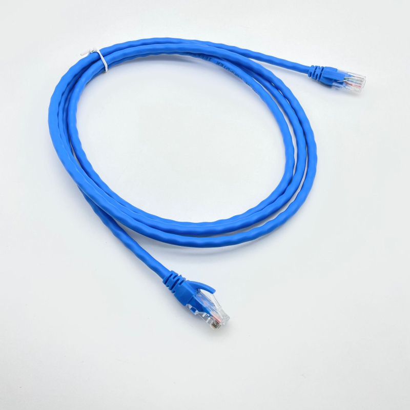 Cat6 neekrātais jumper kabelis, 3 m, RJ-45, iekšējai lietošanai, 1000 Mbps