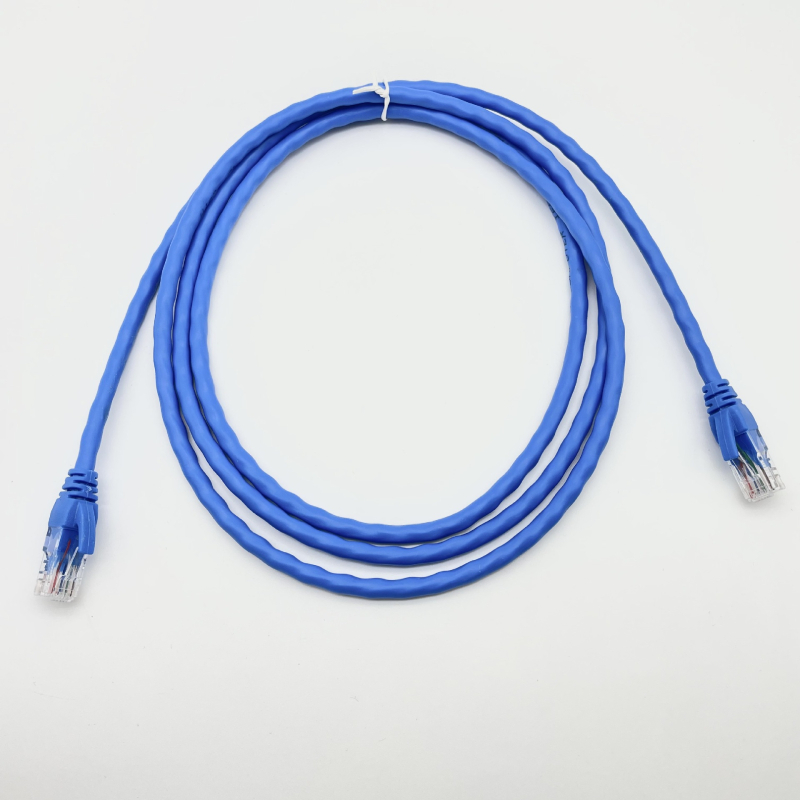 Cat6 neekrātais jumper kabelis, 3 m, RJ-45, iekšējai lietošanai, 1000 Mbps