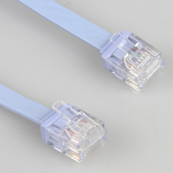 CAT6 tīkla kabelis, bezoksidēta vara, 8P8C, 32 AWG, 1000 Mbps