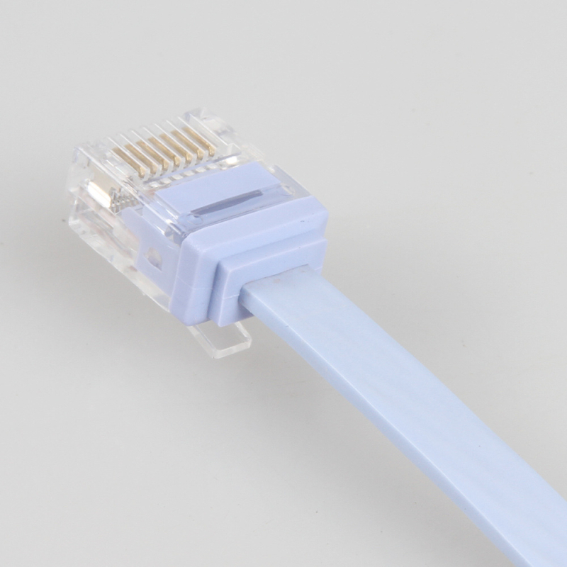 CAT6 tīkla kabelis, bezoksidēta vara, 8P8C, 32 AWG, 1000 Mbps