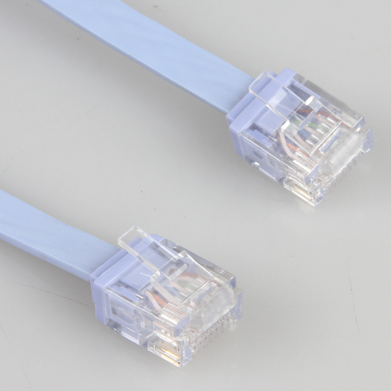 CAT6 tīkla kabelis, bezoksidēta vara, 8P8C, 32 AWG, 1000 Mbps