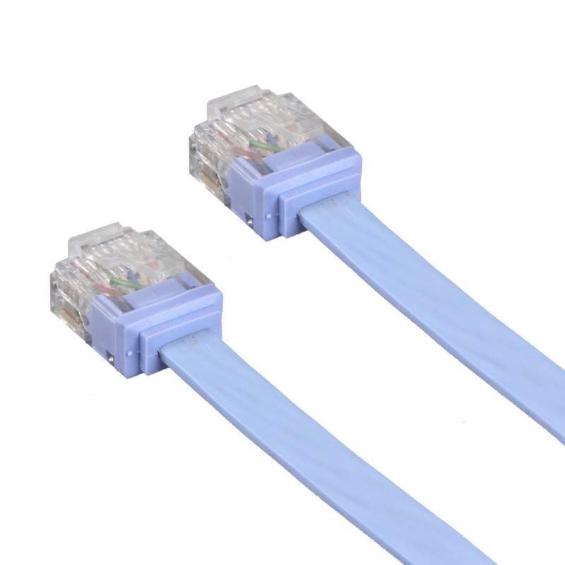 CAT6 tīkla kabelis, bezoksidēta vara, 8P8C, 32 AWG, 1000 Mbps