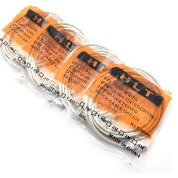 Cat5 tīkla kabelis, RJ-45 savienotājs, datu pārraides ātrums 100 Mbps, divkāršs pāru kabelis, alumīnija-magnija vadītājs