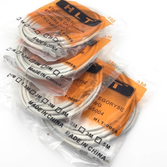 Cat5 tīkla kabelis, RJ-45 savienotājs, datu pārraides ātrums 100 Mbps, divkāršs pāru kabelis, alumīnija-magnija vadītājs